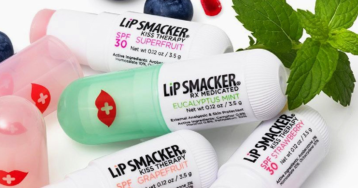 Lip Smackers Kiss Therapy Medicated Lip Balm