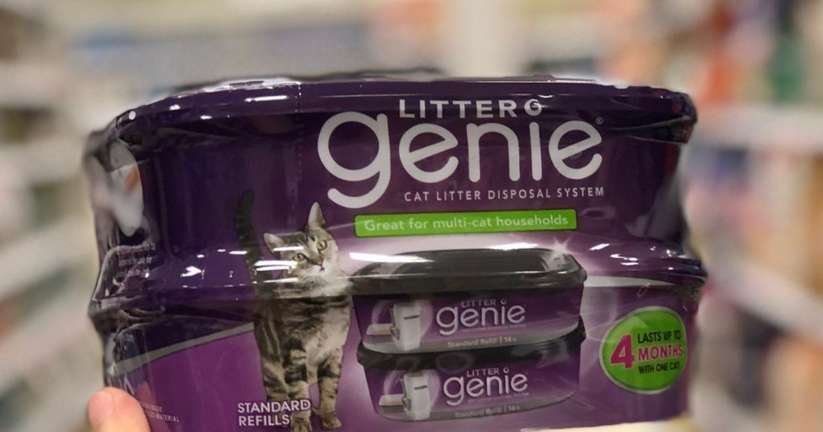Litter Genie Refill 4Pack Only 19.59 Shipped on Amazon (Regularly 35
