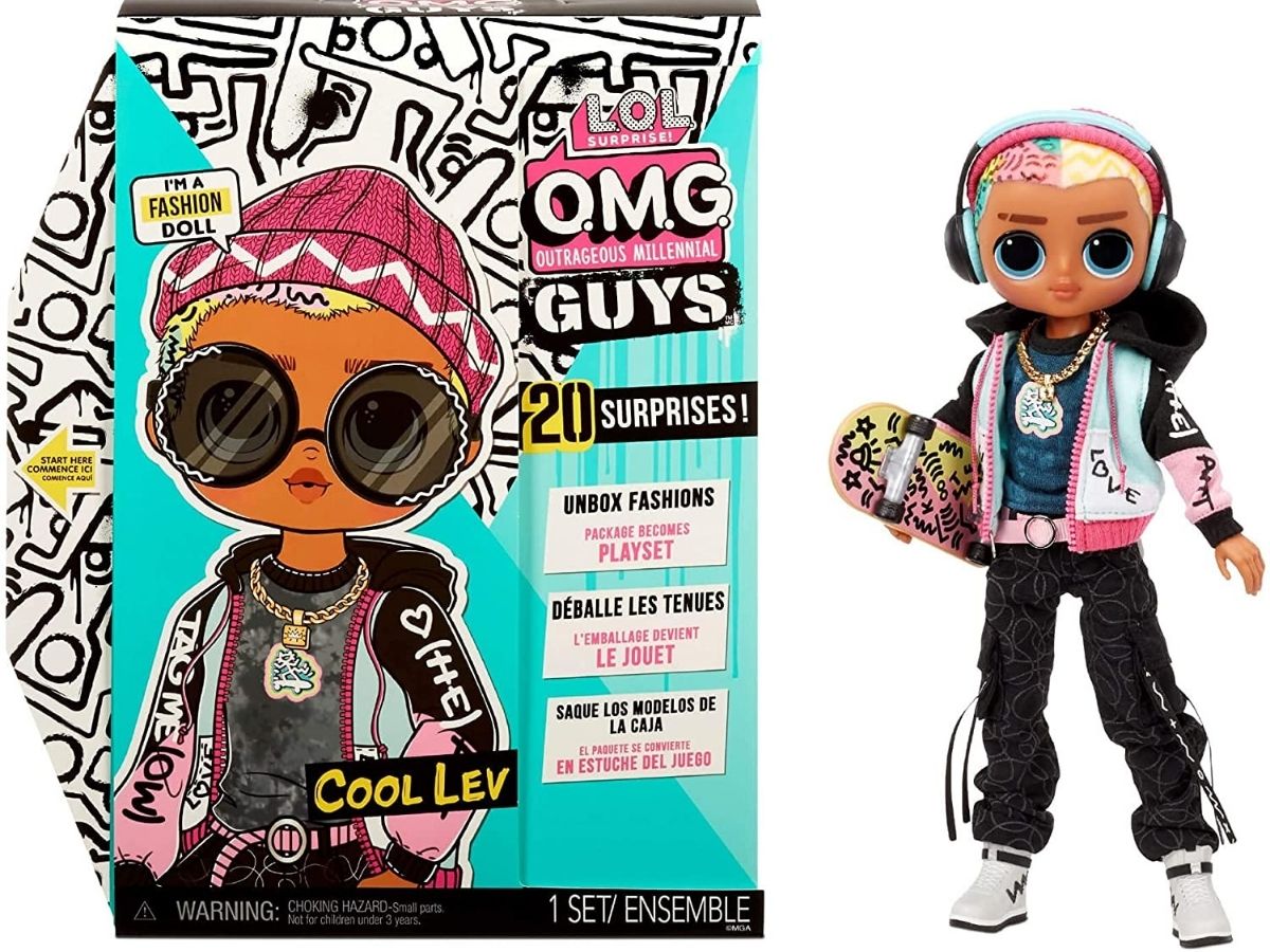 L.O.L Große LOL Puppe Top Secret Surprise OMG Fashion Doll Serie 2 AUSWAHL 