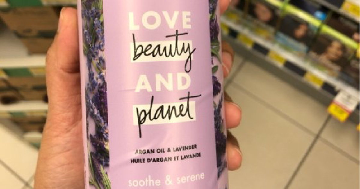 Love Beauty and Planet Body Lotion Argan Oil and Lavender 13.5 oz