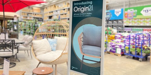 Lowe’s Just Launched Modern Home Decor Brand Called Origin 21 – Available In-Store & Online