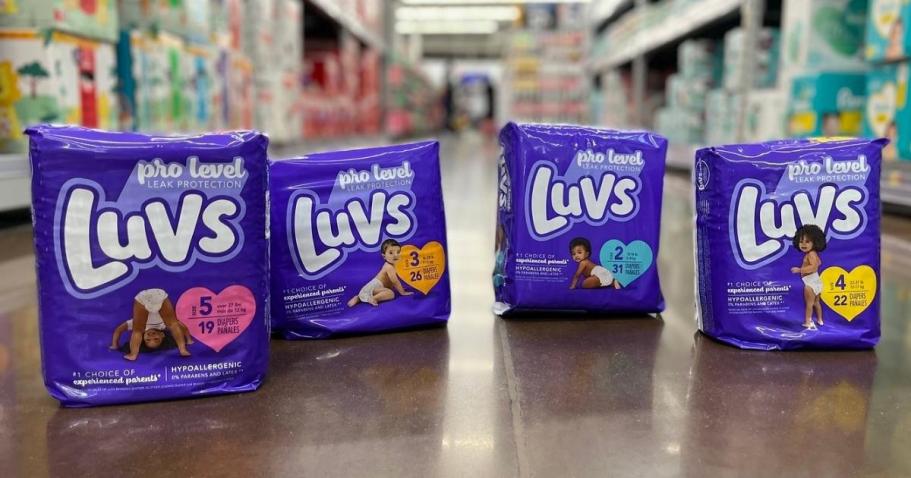 Where to Grab the Lowest Prices on Diapers This Week