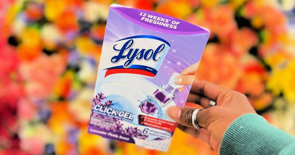 Lysol Click Gel 6-Pack