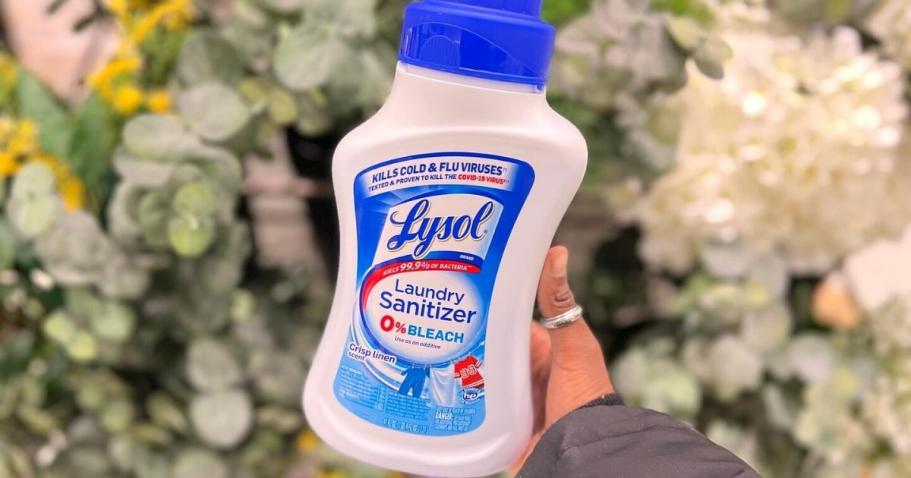 Lysol Laundry Sanitizer Just $3.64 Shipped on Amazon