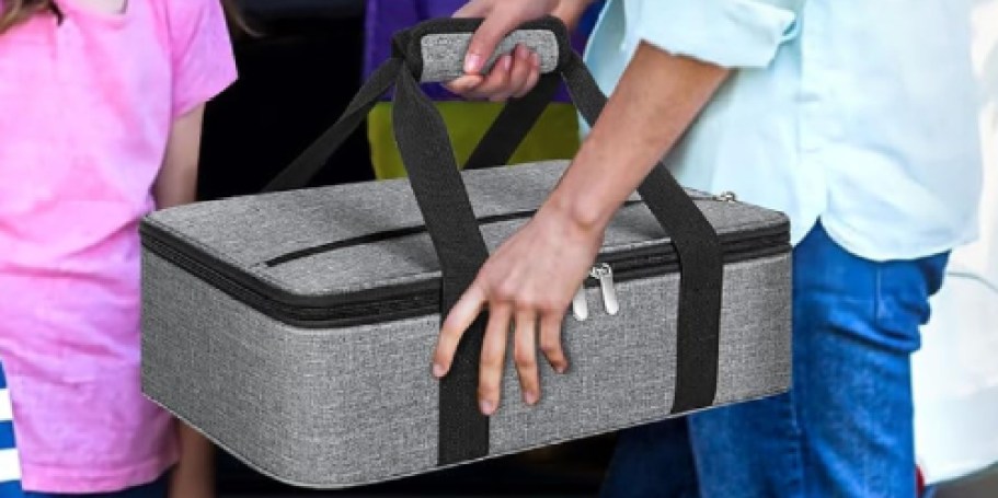 Insulated Casserole Carrier Just $12.59 on Amazon