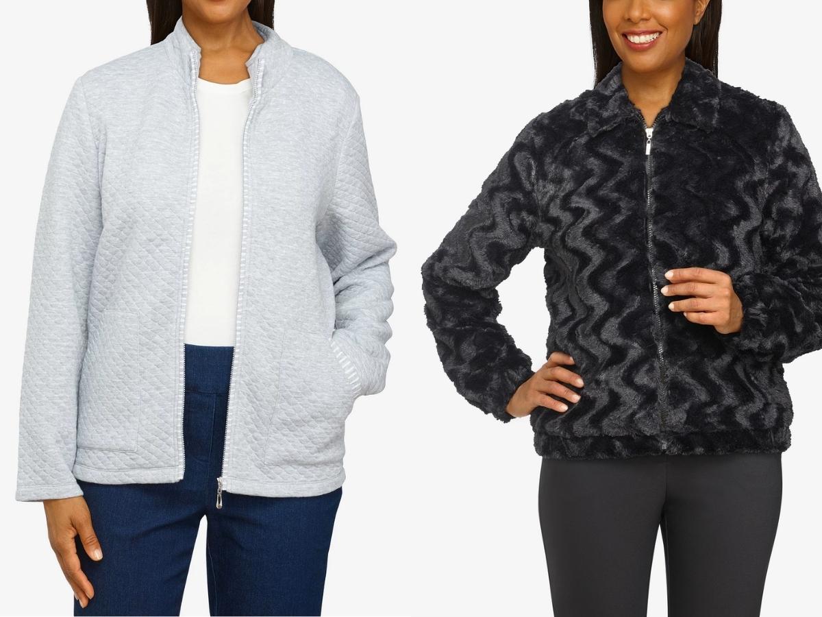 Macy's jackets clearance petite