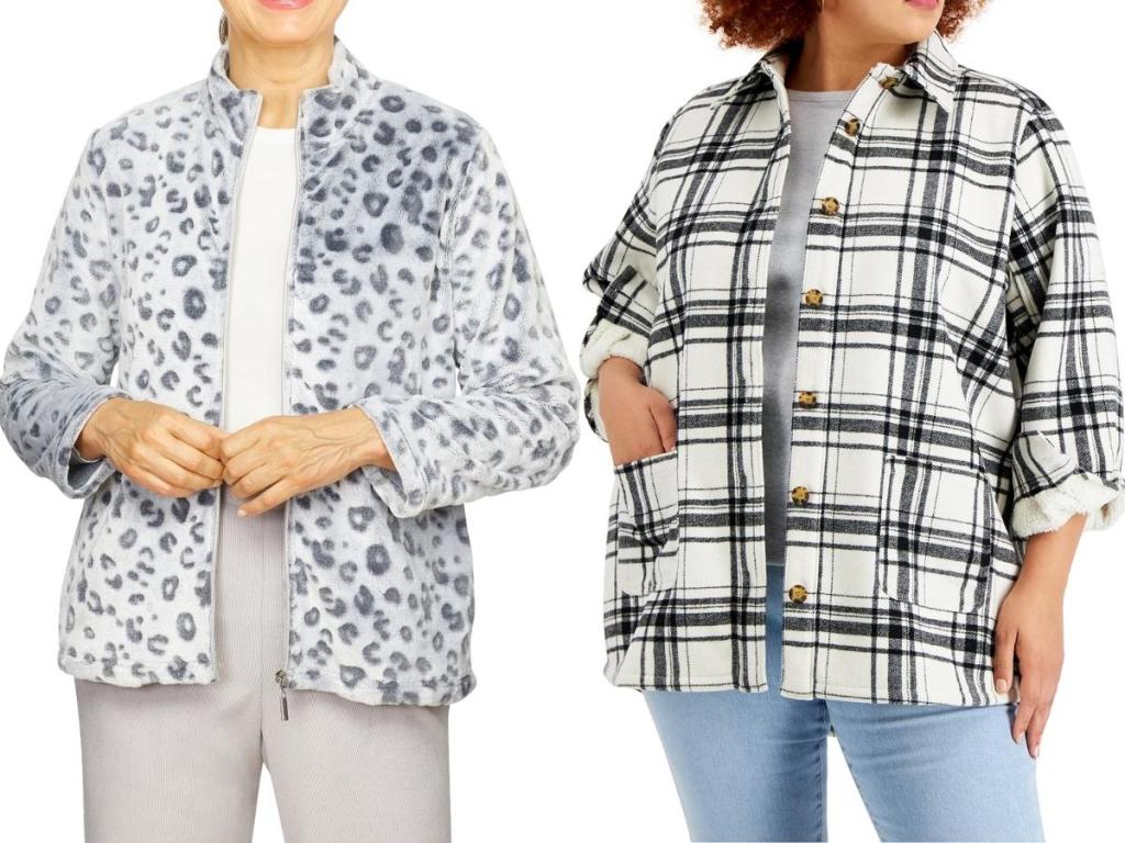 macy's women's plus size jackets