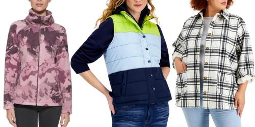 Women’s Outerwear from $17.85 on Macy’s.com (Regularly $60) | Shop Petite & Plus Sizes Too!