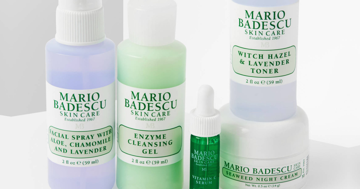 Mario Badescu 5-Piece Skincare Sets from $13 on Amazon or Macy's.com  (Regularly $37)
