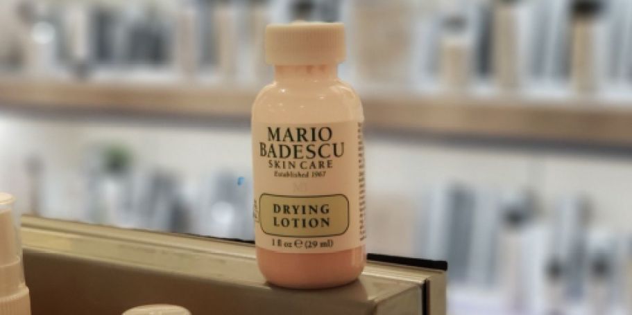 Macy’s Skincare Sale + Free Shipping | 50% Off Mario Badescu Drying Lotion