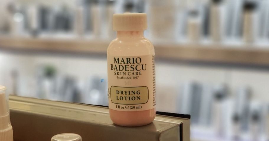 Macy’s Skincare Sale + Free Shipping | 50% Off Mario Badescu Drying Lotion