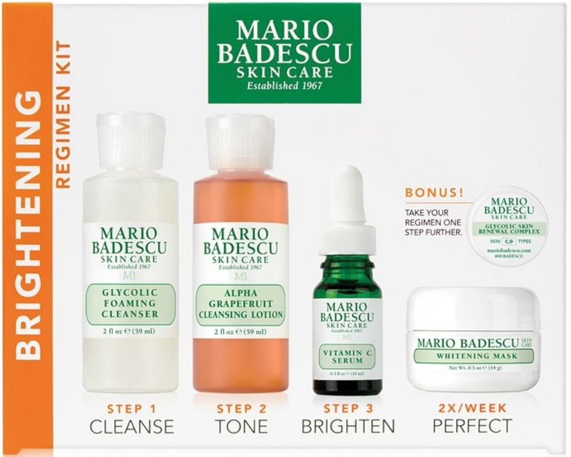 Mario Badescu Skin Care Regimen Kit (3)