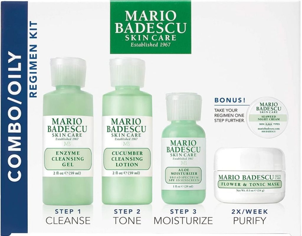 Mario Badescu Skin Care Regimen Kit