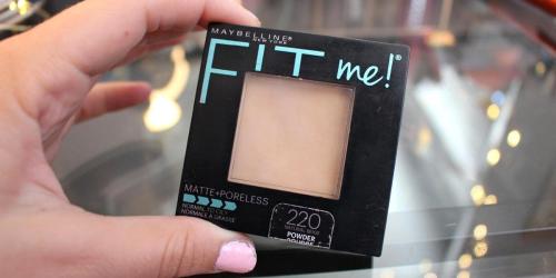 Maybelline Fit Me Pressed Face Powder JUST $2.57 Shipped on Amazon (Regularly $6)