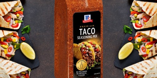 McCormick Premium Taco Seasoning 24oz Bottle Only $5 Shipped on Amazon