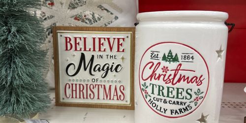 50% Off Michaels Christmas Decor (In-Store & Online) | Save on Tabletop Decorations, Nutcrackers & More