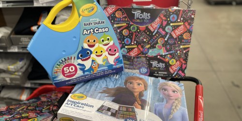 RUN!! 90% Off Michaels Clearance – Crayola Art Sets Possibly Only $3 (Regularly $30) & More