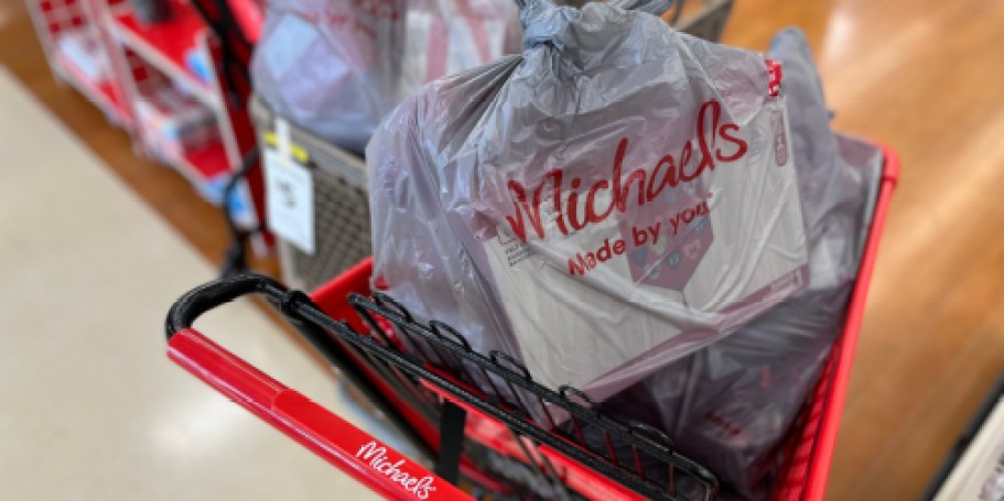 Save More With the New Michaels Rewards Program!