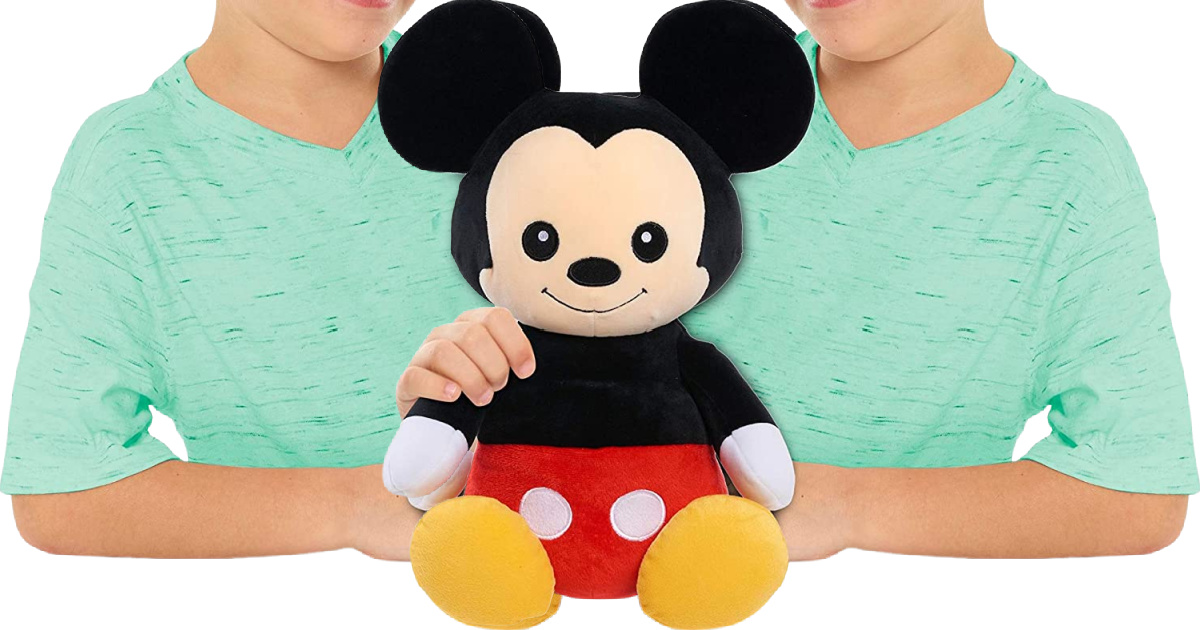 mickey mouse anxiety plush