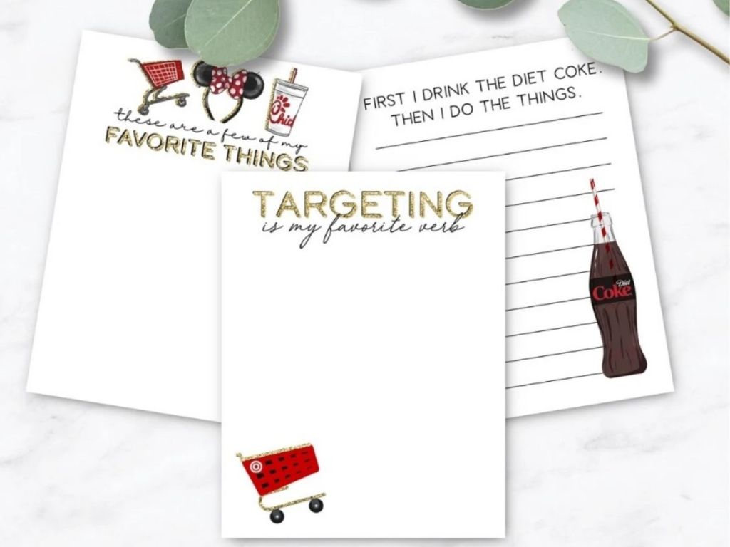 Mom Life Notepads