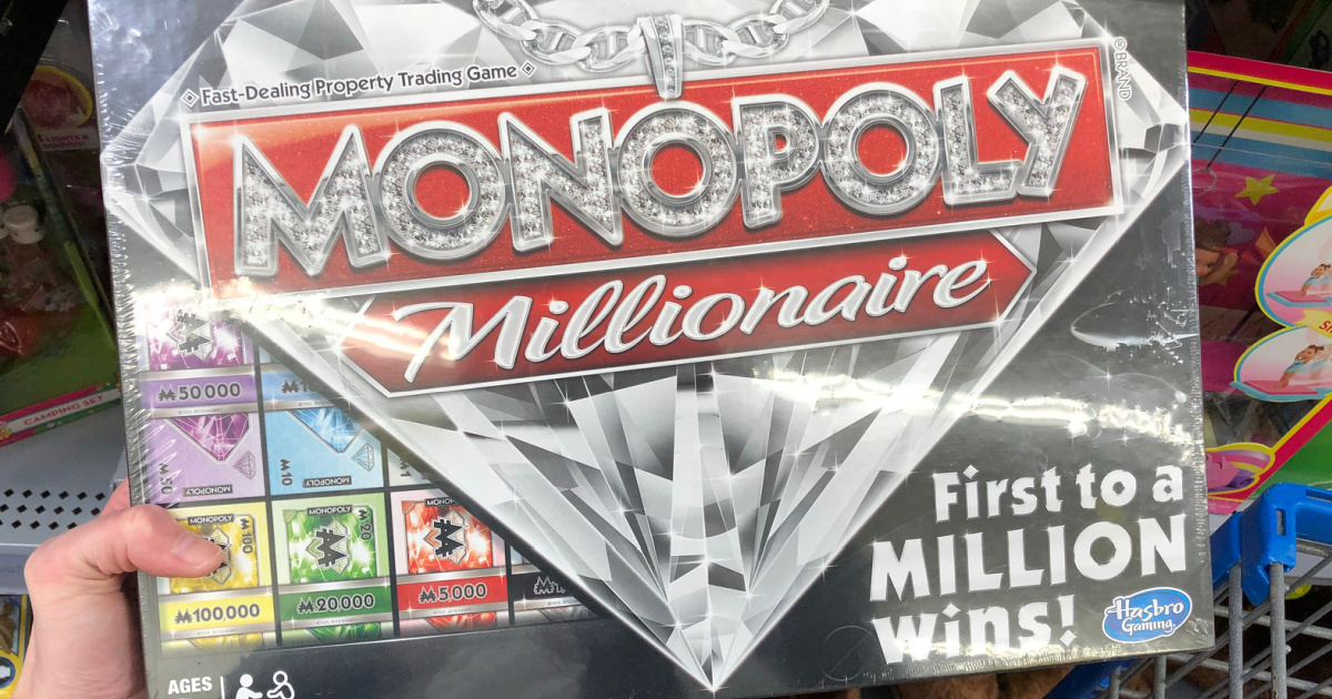 Monopoly Millionaire Board Game-2