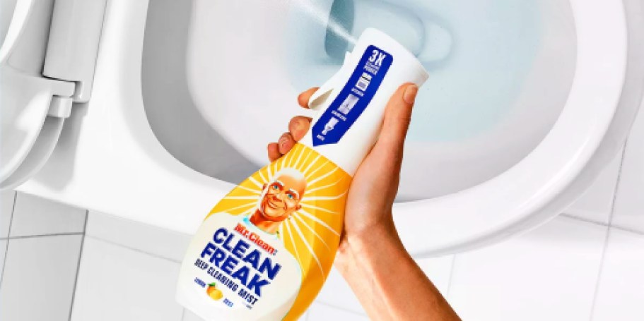 Mr. Clean Clean Freak Starter Kit w/ 3 Refills Just $13.87 Shipped on Amazon