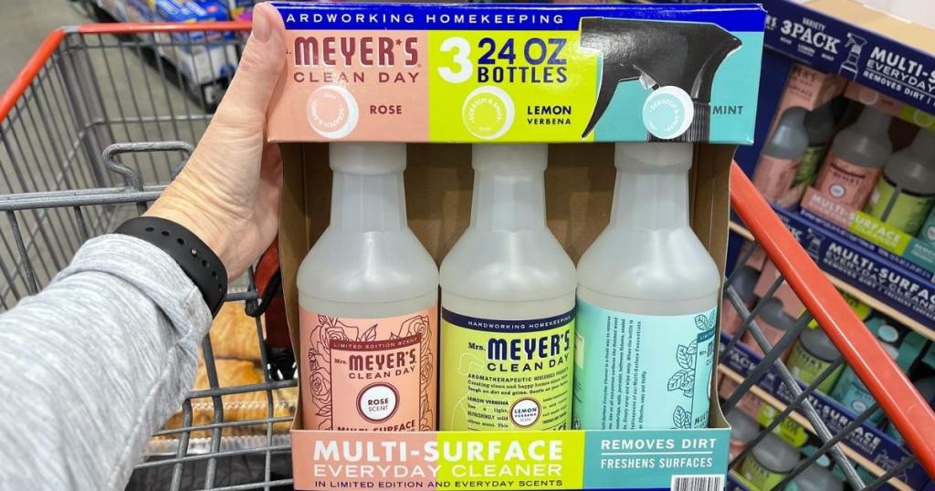 Mrs. Meyer's Clean Day Multi-Surface Everyday Cleaner 3-Pack
