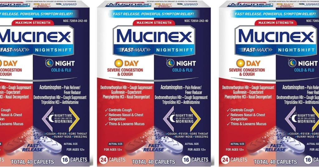 Mucinex Day and Night