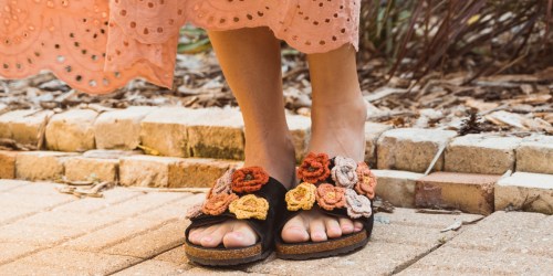 Muk Luks Women’s Sandals Only $15.99 (Regularly $45)