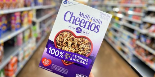Cheerios Multi Grain Gluten-Free Cereal Only $1.49 Shipped on Amazon (Regularly $5)