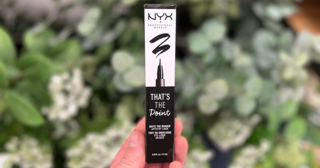 NYX Professional Makeup That's The Point Liquid Eyeliner