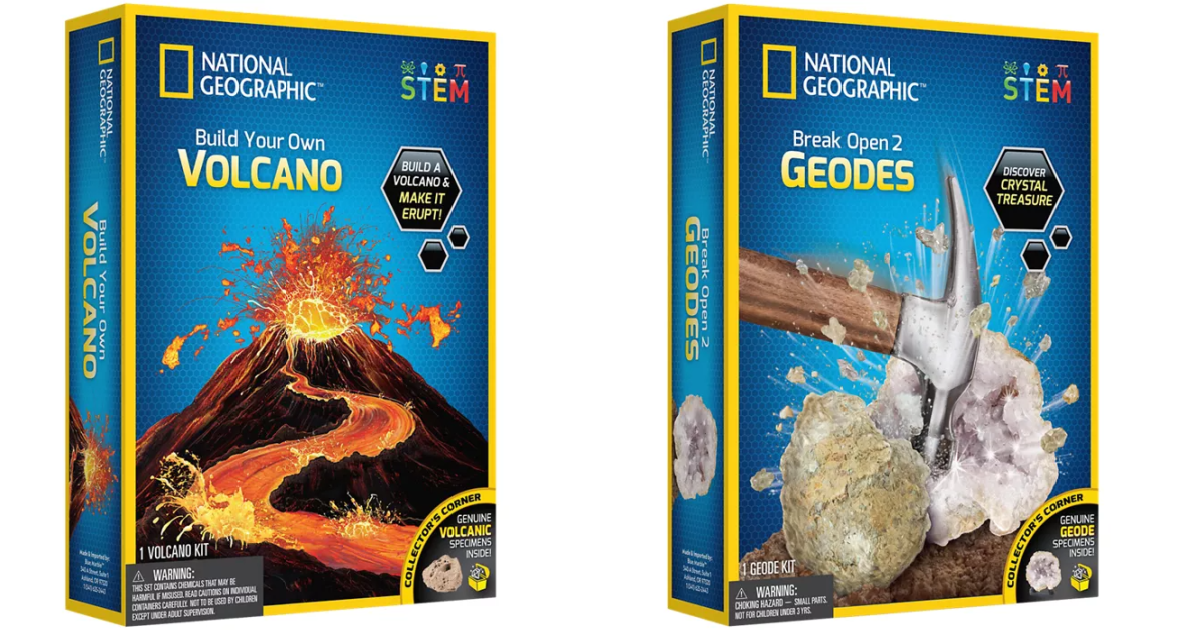 volcano national geographic kit