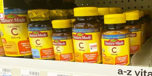 Nature Made Vitamin C 130-Count Bottle Only $3.49 Shipped on Amazon