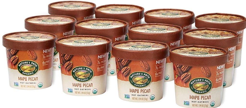 Nature's Path Oatmeal cups