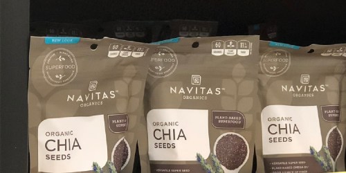 Navitas Organics Chia Seeds 2-Pack Just $13.84 Shipped on Amazon