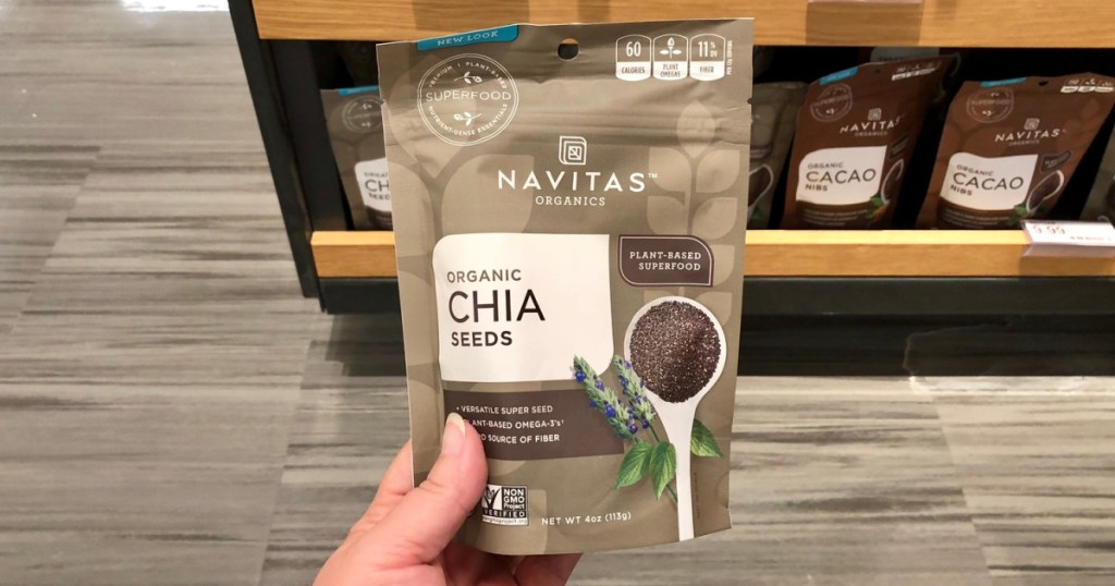 Navitas chia seeds organic