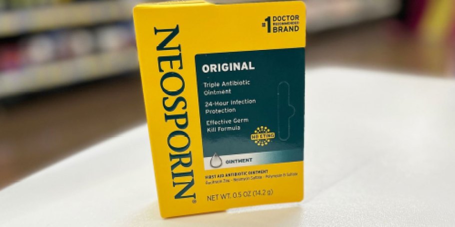 Neosporin Triple Antiboitic Ointment Only $3 Shipped on Amazon (Reg. $7)