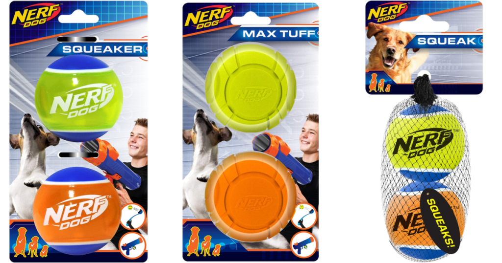 Nerf Dog Balls