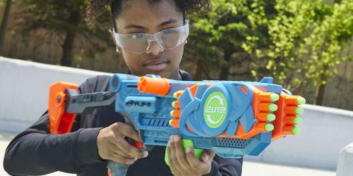 Up to 80% Off Hasbro Toys & Games for Amazon Prime Members | NERF Elite Flipshots Blaster Only $13.89 (Regularly $45)
