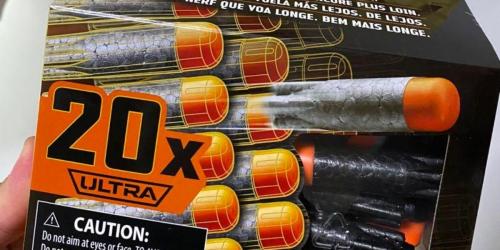 NERF Darts Refill Pack ONLY $2 on Macys.com (Regularly $11)