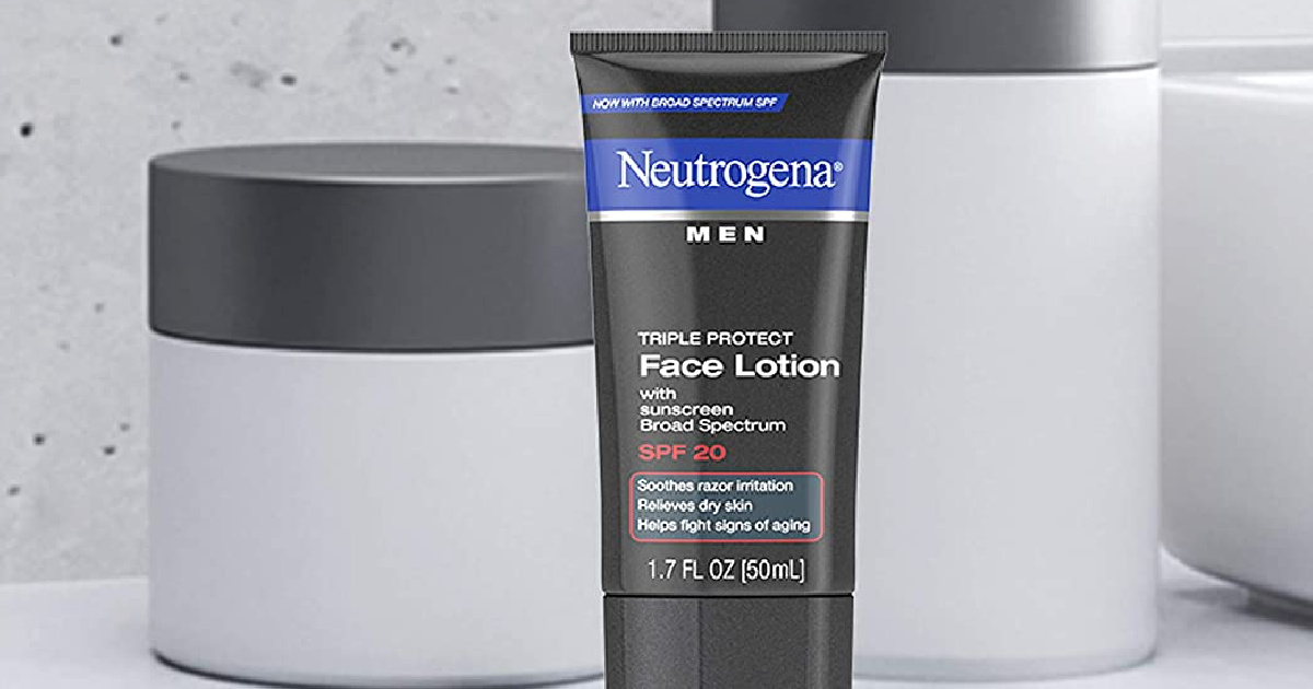 Neutrogena Men's Face Lotion