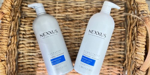 Nexxus Shampoo & Conditioner Twin Packs from $20.78 Shipped on Amazon (Just $10.39 Per 1-Liter Bottle)