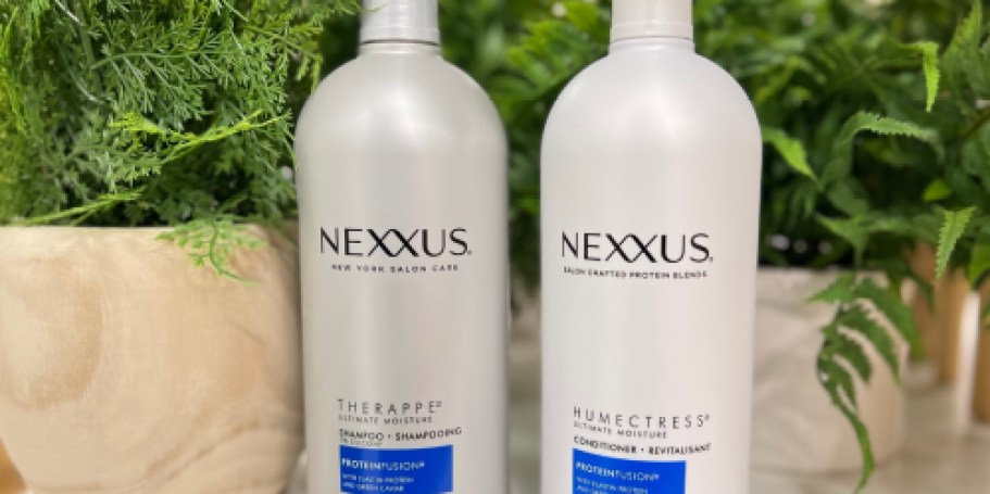 Nexxus Shampoo & Conditioner 1-Liter Bottles from $8.68 Shipped on Amazon (Reg. $26)