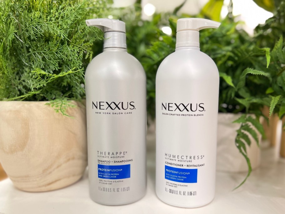 Nexxus Shampoo & Conditioner 1-Liter Bottles from $8.68 Shipped on Amazon (Reg. $26)