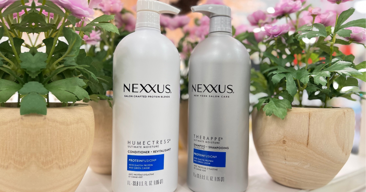 Nexxus Shampoo & Conditioner