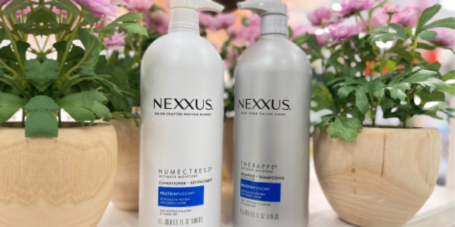 Nexxus Shampoo & Conditioner 1-Liter Bottles from $10.67 Shipped on Amazon (Reg. $26)