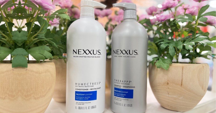 Nexxus Shampoo & Conditioner 1-Liter Bottles from $10.67 Shipped on Amazon (Reg. $26)