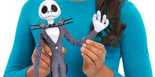 Disney The Nightmare Before Christmas Jack Skellington 16″ Plush Only $8 on Amazon (Regularly $17)