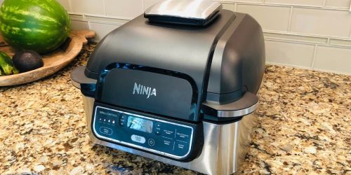 ** Ninja Foodi Indoor Grill & Air Fryer Only $149.99 Shipped on Costco.com