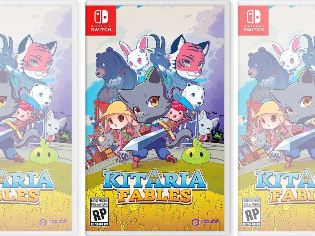 nintendo switch kitaria fables video game